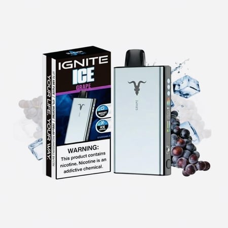 ايجنايت تحكم بالبروده 40000 - IGNITE 20MG