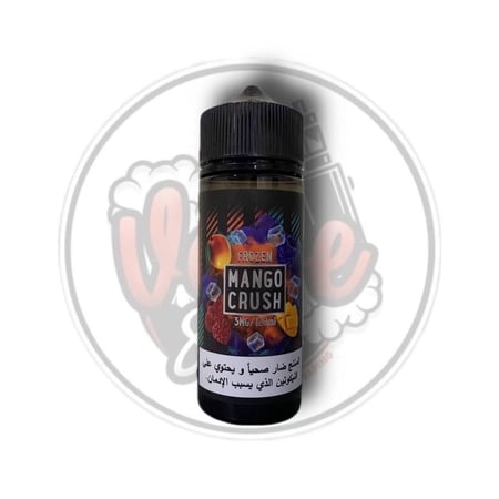 كراش مانجو ايس -Mango Crush Ice 120ml