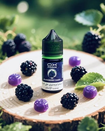 نكهة اوكسفا قنبلة التوت البري - OXVA BLUEBERRY