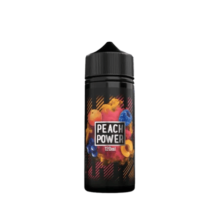 خوخ توت باور  - Peach Power  120ML
