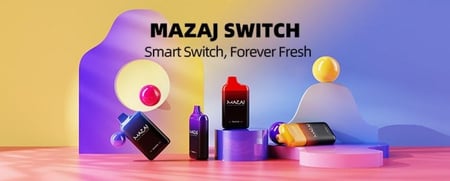 مزاج سوتش بود 12000 سحبة MAZAJ SWITCH PODS 20MG