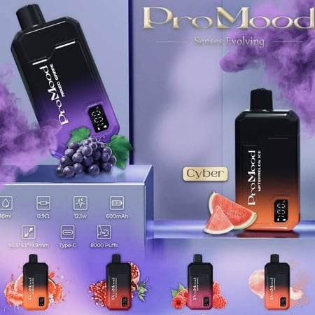 سحبات برو مود -Promood 8000-50Mg