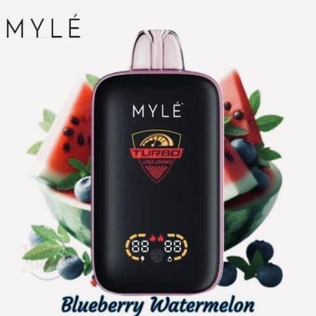 سحبة مايلي تيربو 20000 - Myle Turbo 20MG