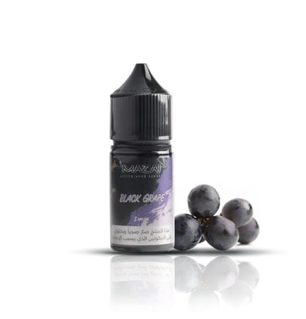 مزاج عنب اسود - Black Grape