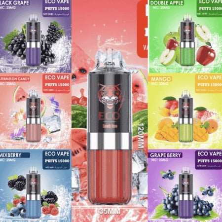 ايكو فيب 15000 20ن- ECO VAPE 15K 20MG