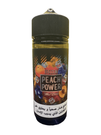 خوخ توت باور ايس - Peach Power Ice 120ML