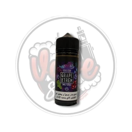 عنب اكستريم ايس - GRAPE XTREM ICE 120ml