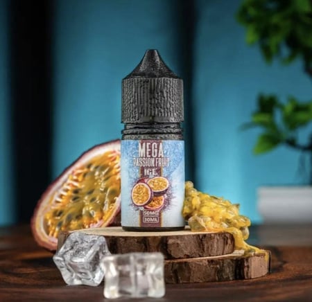 ميجا باشن فروت ايس - MEGA PASSION FRUT ICE