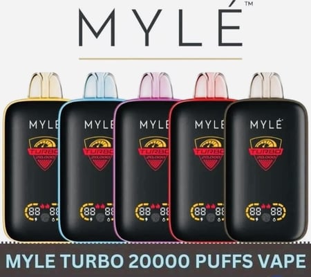 سحبة مايلي تيربو 20000 - Myle Turbo 20MG