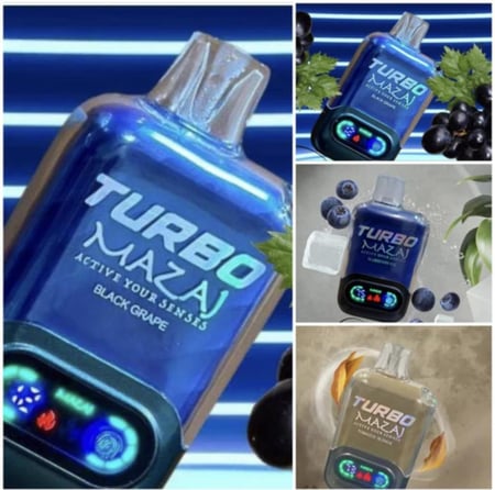مزاج تيربو MAJAZ TURBO 50MG 15000