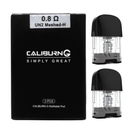 تانك كاليبرن جي كوكو برايم مع كويل بالحبه -UWELL Caliburn G Coils pods
