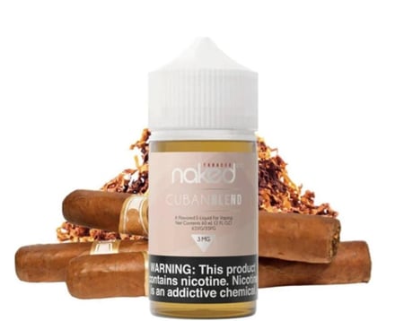 نيكيد كوبانو بلند - NAKED CUBAN BLEND