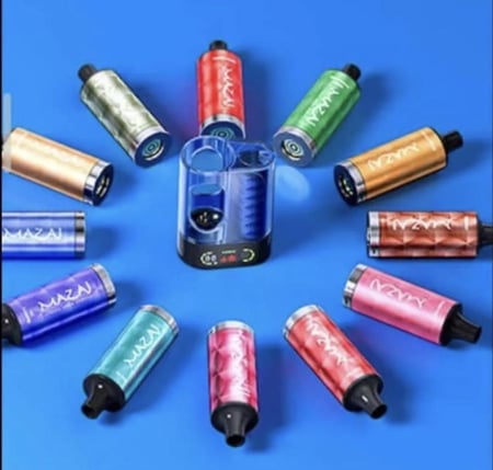 مزاج بوكس برو بود - Mazaj Box Pod Pro 6000 50MG