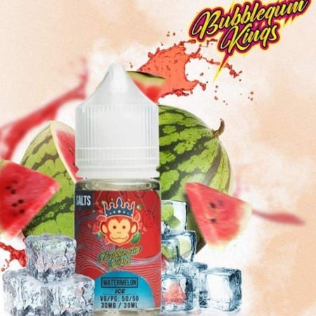 بابل قم كينغ علك بطيخ ايس - Bubblegum king watermelon ice