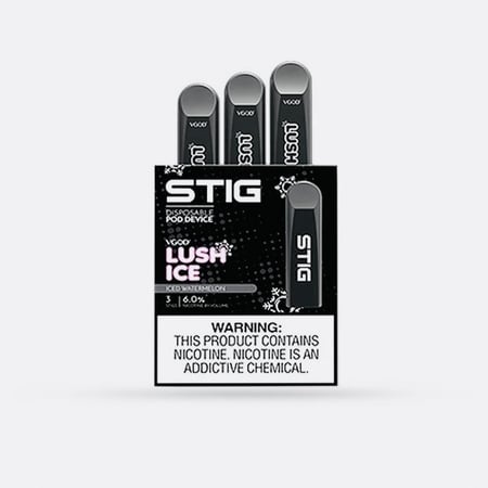 في قود ستيج 300 موش 60 نيكوتين 3حبات