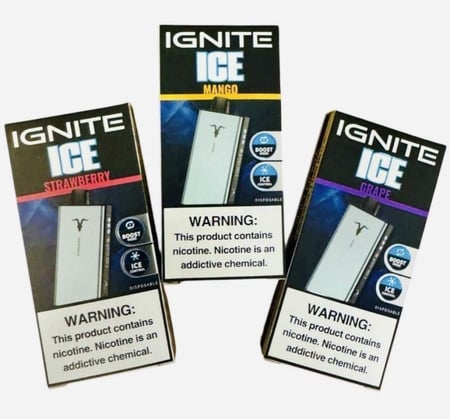 ايجنايت تحكم بالبروده 40000 - IGNITE 20MG