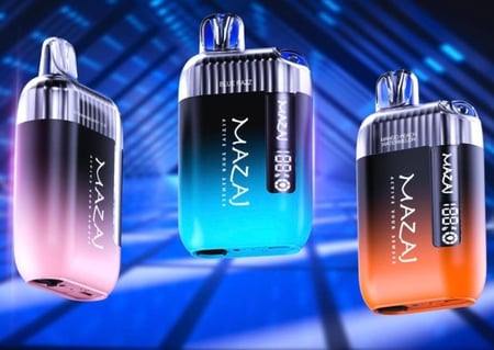 مزاج انفنتي اكس - Mazaj Infinity X 9K