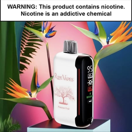 سحبة رايب فيب 20000  ا  RIPE VAPES 20MG