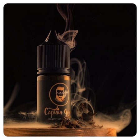 كابتن قولد كريمي توباكو بلند - Creamy Tobacco Blend