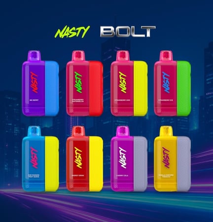 ناستي بولت 50000 50ن - NASTY BOLT 50K 50MG