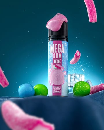 ميجا بابل قم ايس - Mega gum Ice
