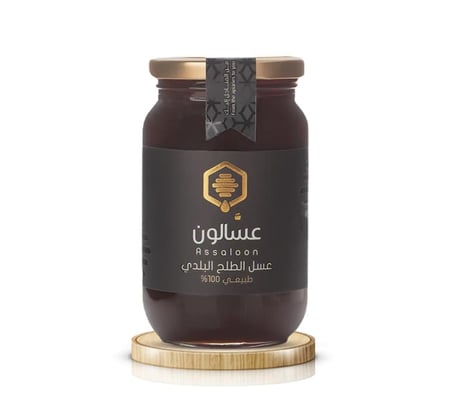 عسل طلح الشمال الفاخر