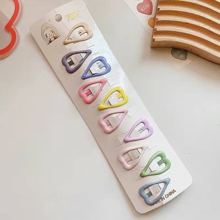 مجموعة اكسسوار شعر