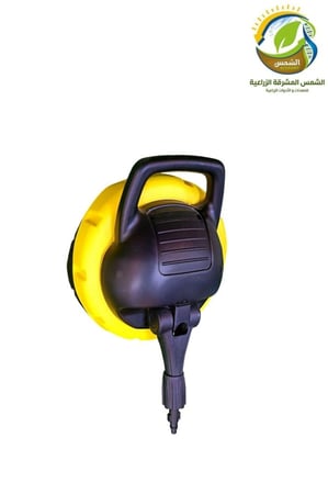 بروش برأسين رشاش مياه