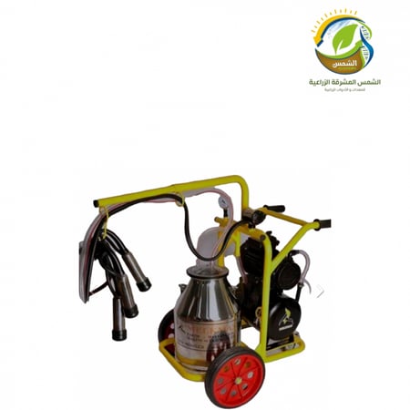 حلابة ابقار كهربائية فردية تركي 30 لتر ضد الصدأ