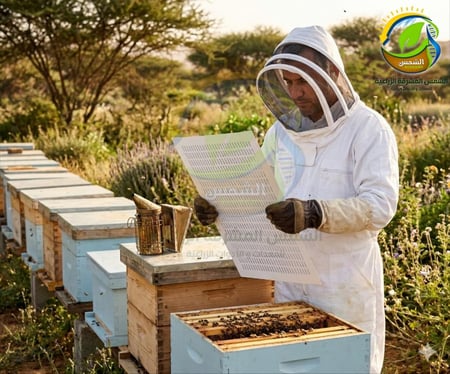 حاجز ملكات النحل قابل للتشكيل