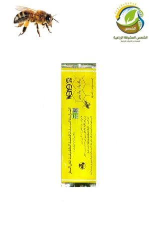 مسطرة نحل شرائط مضادة للعثة على النحل