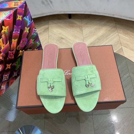 Slipper loro piana