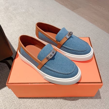Hermes Slip - On Sneakers