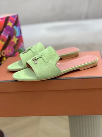 Slipper loro piana