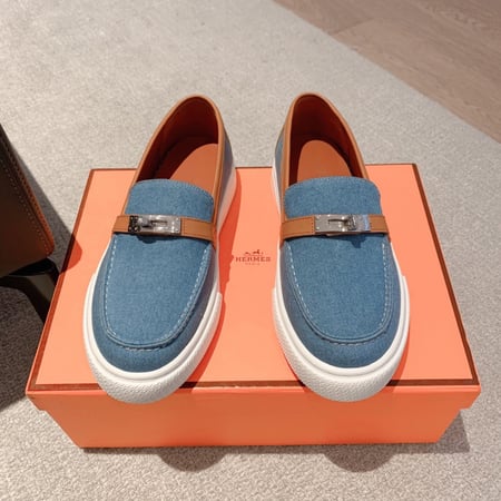 Hermes Slip - On Sneakers