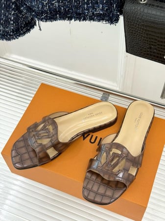 Louis vuitton Isola Flat Mule