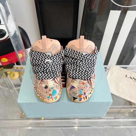 Lanvin Curb Sneakers