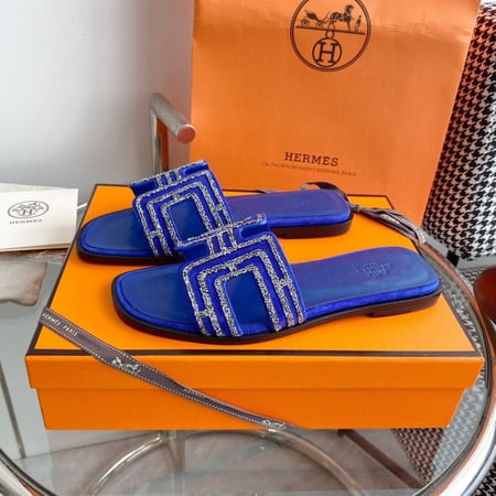 Hermes oran sandal