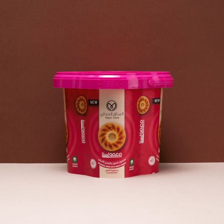 أساور معمولستا بالقمح الأبيض - 450 جم