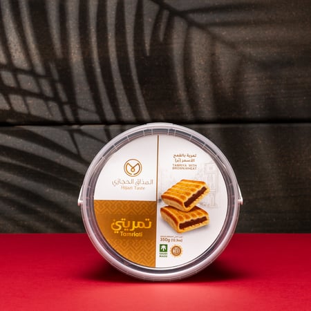 تمريتي بالقمح الأسمر بر - 350 جم