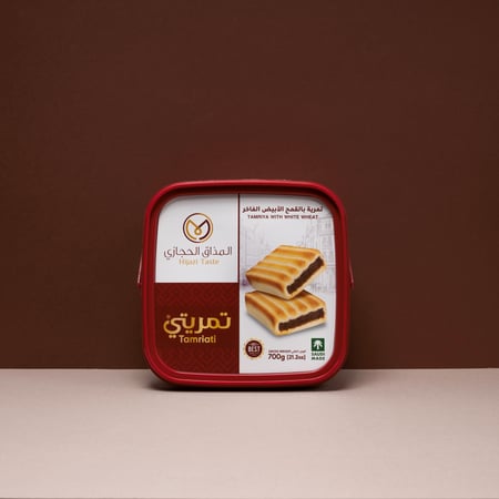 تمريتي بالقمح الابيض الفاخر - 700 جم