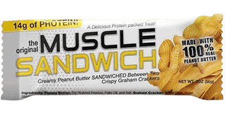 مصل ساندوتش بروتين بار - Muscle Sandwich Protein Bar