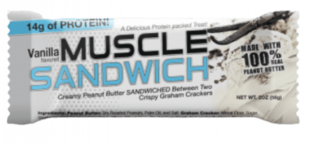 مصل ساندوتش بروتين بار - Muscle Sandwich Protein Bar