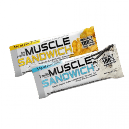 مصل ساندوتش بروتين بار - Muscle Sandwich Protein Bar