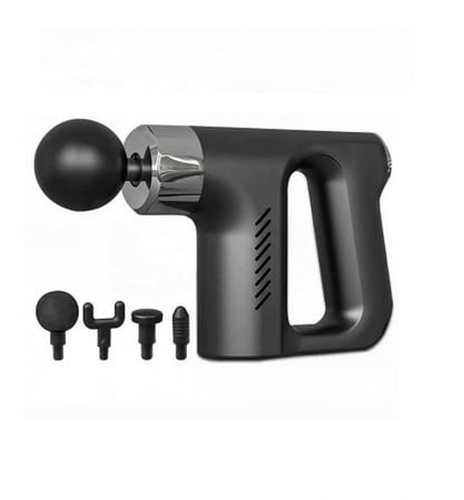 جهاز مساج وتدليك العضلات موج ماكس ضمان سنتين 4 قطع للتدليك