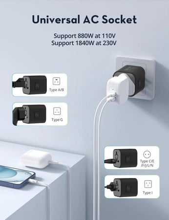 فيش سفر عالمي راف باور لـ 190 دولة