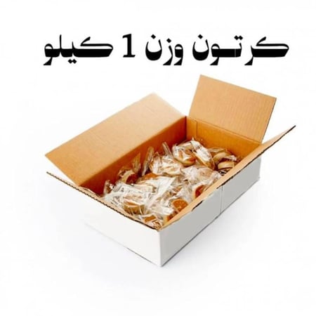 كرتون معمول التمر بالدقيق البر