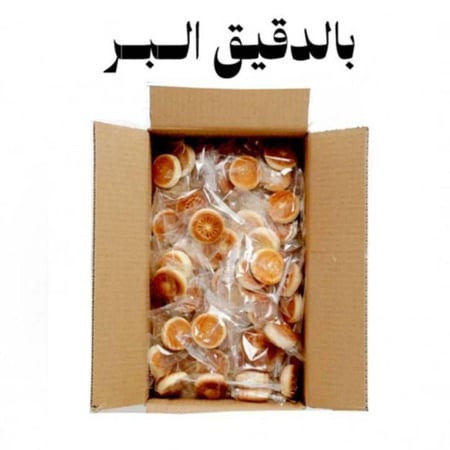 معمول هش بالدقيق البر - حشوة التمر الفاخر