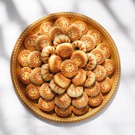 معمول تمر بالدقيق البر