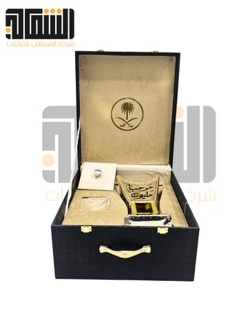 صندوق مبخرة اسم  مع علبة عود